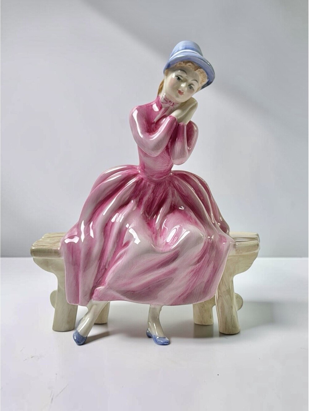 Vintage Royal Doulton “Young Dreams” Porcelain Figurine HN3176 - Retired